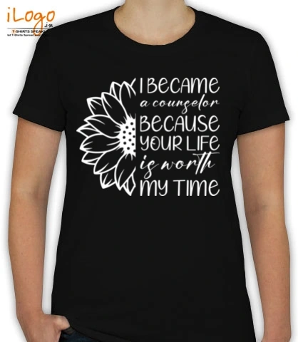 T SHIRT counsellor- T-Shirt