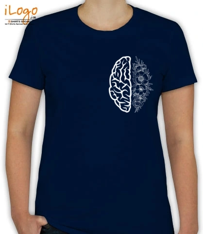 T SHIRT brain-flower T-Shirt