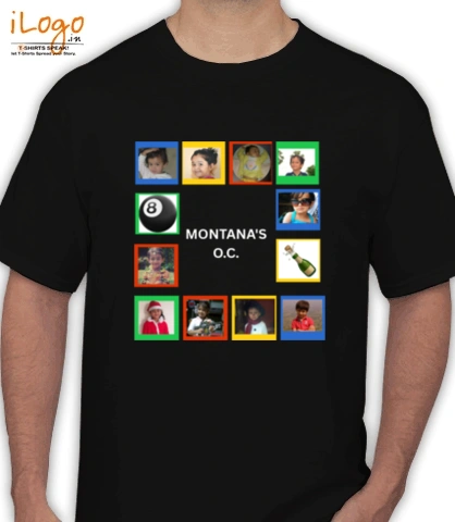 Shirt montanasrnts T-Shirt