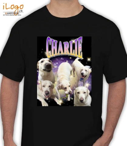 T SHIRTS CHARLIE-RETRO T-Shirt