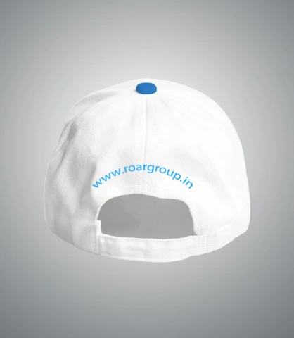 roarcap back of harshlogo in India