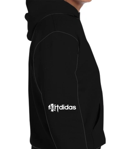 fortxxhoodies right sleeve of harshlogo in UK