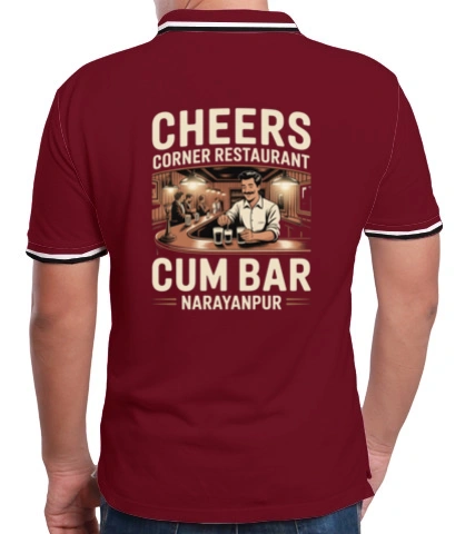 cheersd back of cheers in Australia