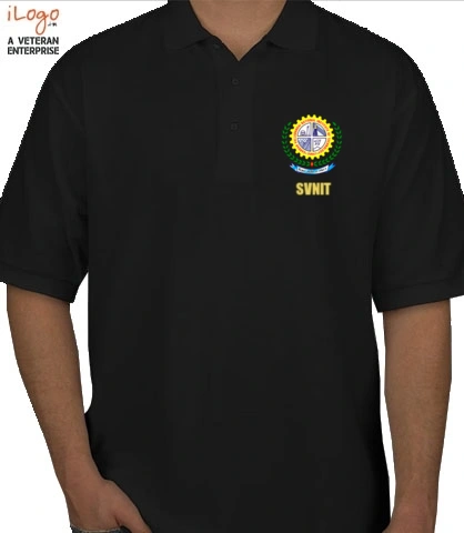 T shirt SVNITpoloblack T-Shirt