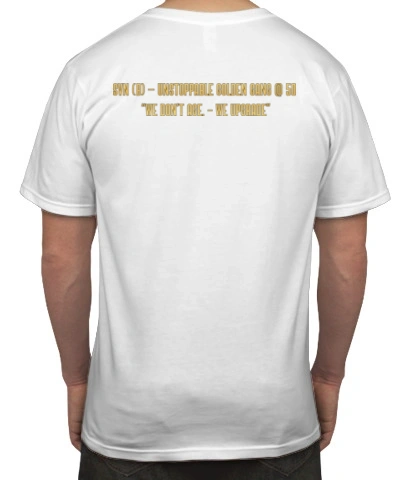 t-shirtd back of goldend1 in Canada
