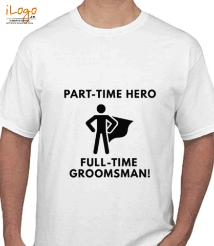 T Shirt Groomsman T-Shirt