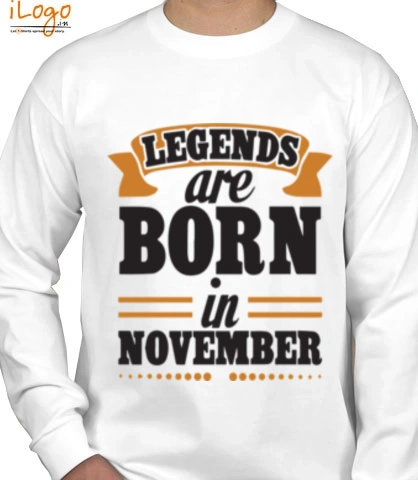 T SHIRTS LEGENDS-BORN- T-Shirt