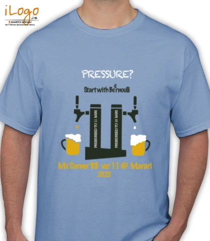 TSHIRT pressurernts T-Shirt