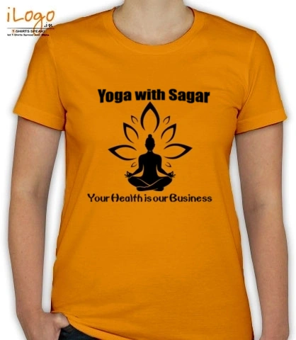 TShirt Yogawithsagar T-Shirt