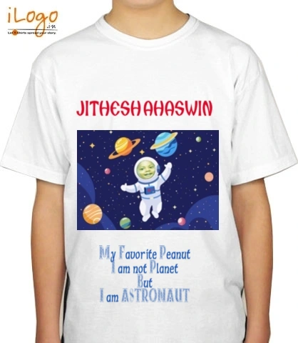 T shirt Jithu T-Shirt