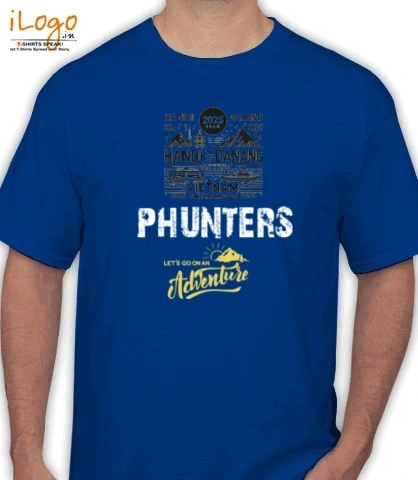 T SHIRT Phuntersnew T-Shirt