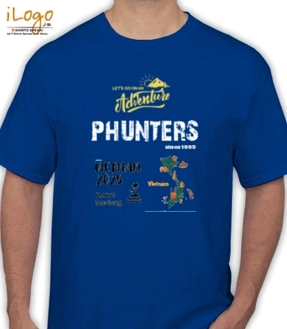 T SHIRT Phunters- T-Shirt