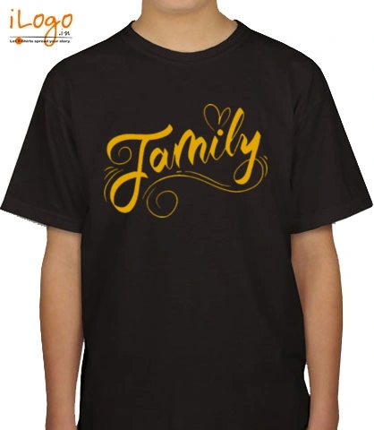 TSHIRTS familykidsrts T-Shirt