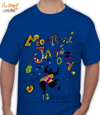 Tees Mont--New-V T-Shirt