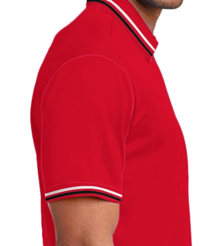 puritmpts right sleeve of harshlogo in India