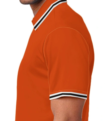 puritmpts left sleeve of harshlogo in India