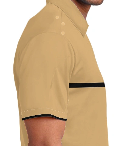 puritmpts right sleeve of harshlogo in India