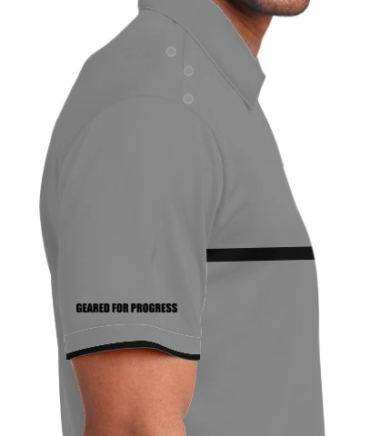 gearedd right sleeve of Geared in India