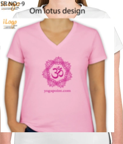 T Shirt yogapointlotus T-Shirt
