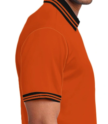 invaderspts right sleeve of harshlogo in India