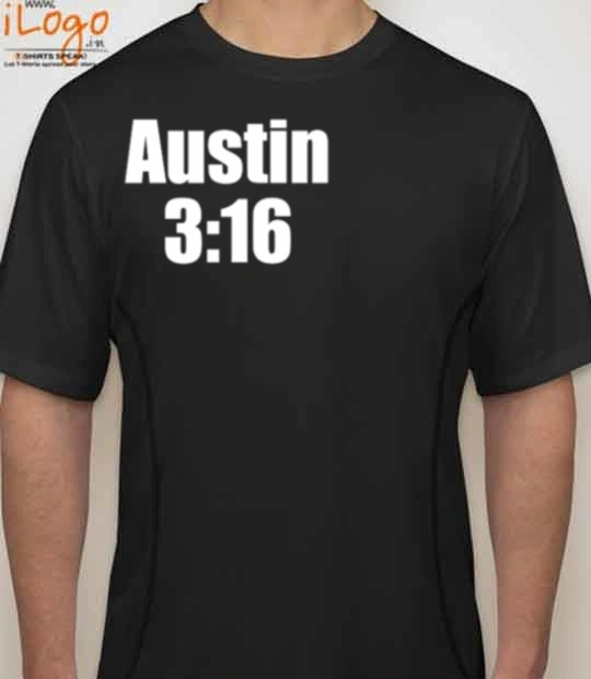 Tshirts Austin-WWF T-Shirt