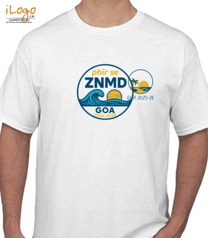 Tshirt znmdd T-Shirt