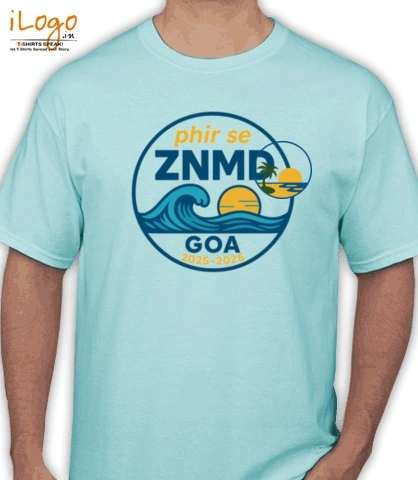 Tshirt znmd T-Shirt