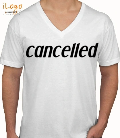 Shirt cancelled T-Shirt