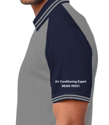 airconditionpts left sleeve of harshlogo in UK
