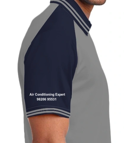 airconditionpts right sleeve of harshlogo in UK