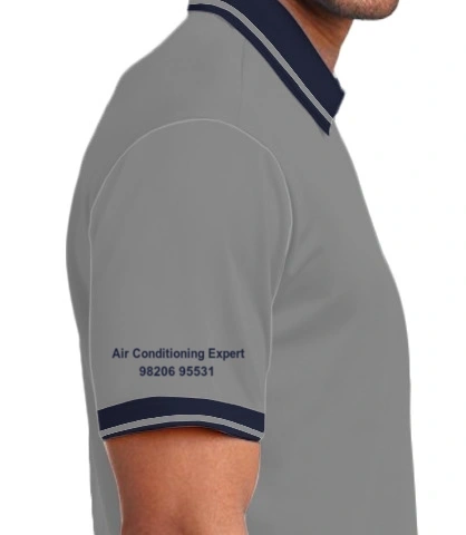 airconditionts right sleeve of harshlogo in UK