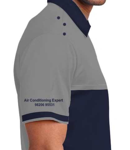 airconditionts right sleeve of harshlogo in UK