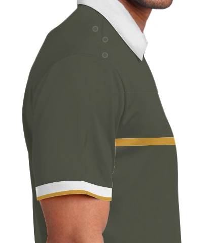 utsavbiryanizt right sleeve of harshlogo in India