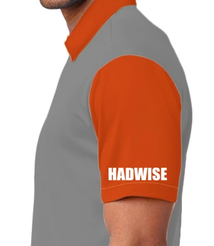hddalogo left sleeve of hadlogoorang in UK