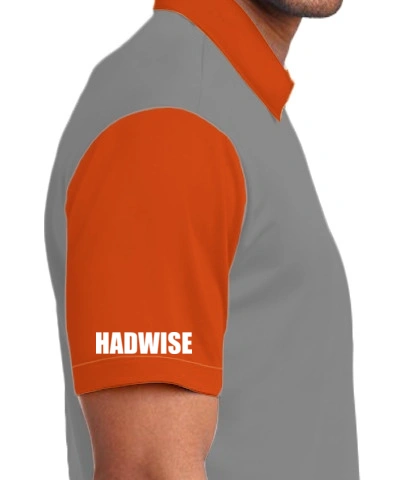 hddalogo right sleeve of hadlogoorang in UK