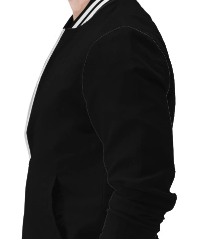 Black left sleeve of Black  in Canada