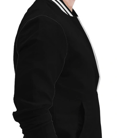 Black right sleeve of Black  in Canada