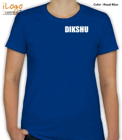 T sHIRT Dikshu-T-shirt T-Shirt