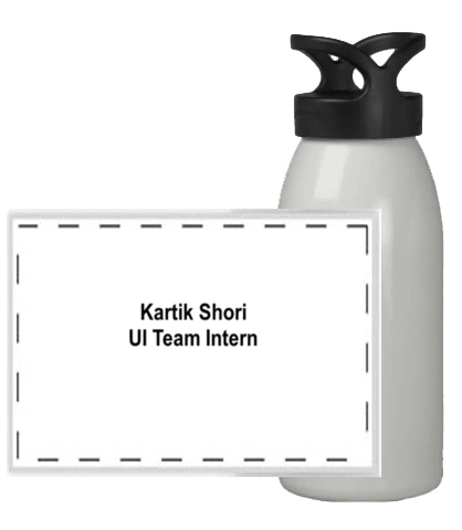 TShirt Intern-Bottle T-Shirt