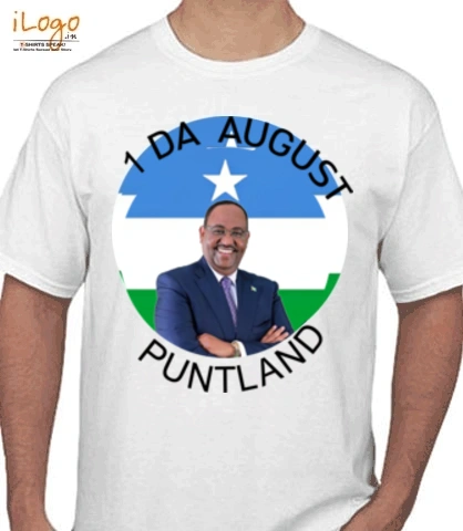 T shirts puntlandflagts T-Shirt