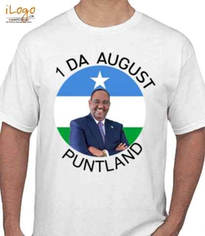 T shirt puntlandflagts T-Shirt