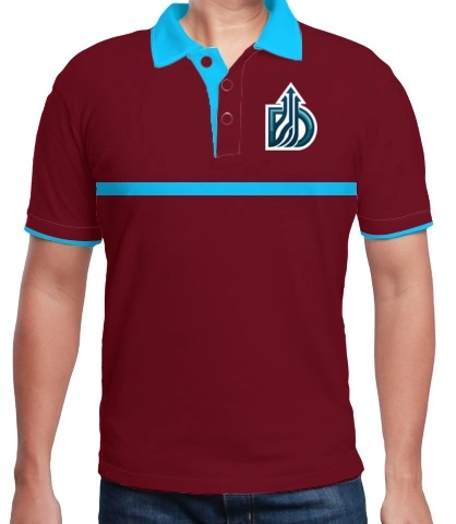 Tshirt maronlogo T-Shirt