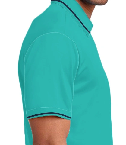 singlrloho right sleeve of lightbluesinglr in UAE