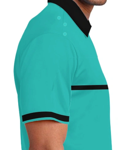 midlineaquablue right sleeve of logoquuablue in UAE