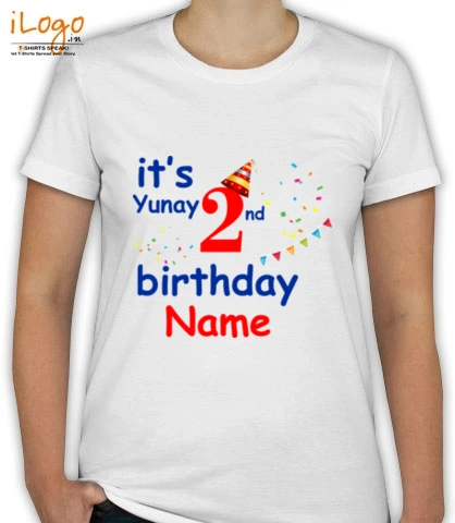 TEE yunaybday T-Shirt