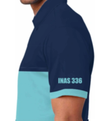 inastmpts left sleeve of harshlogo in India