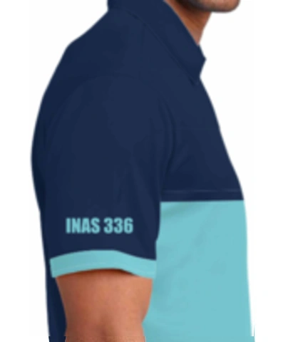 inastmpts right sleeve of harshlogo in India