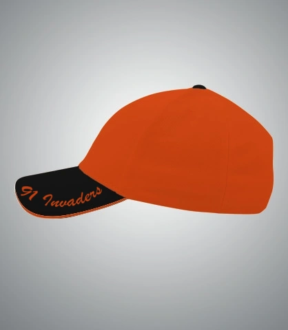 invaderscap left sleeve of harshlogo in UK