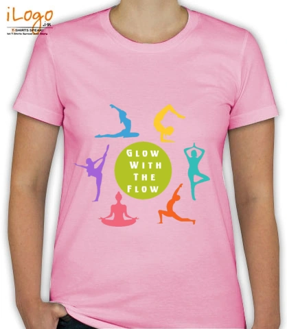 T shirt yoga- T-Shirt