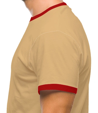 tigerlogornts left sleeve of harshlogo in India
